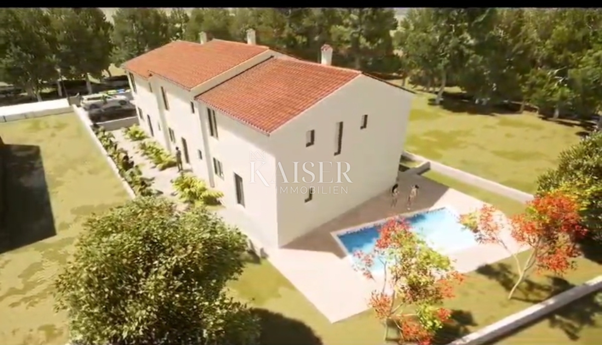 Hiša Medulin, 826m2