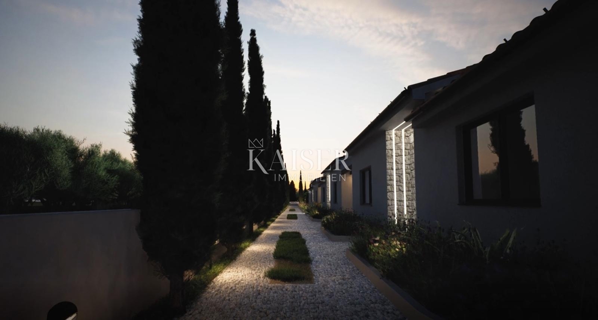 Istra - Poreč, hiša s tremi spalnicami, pritličje. 