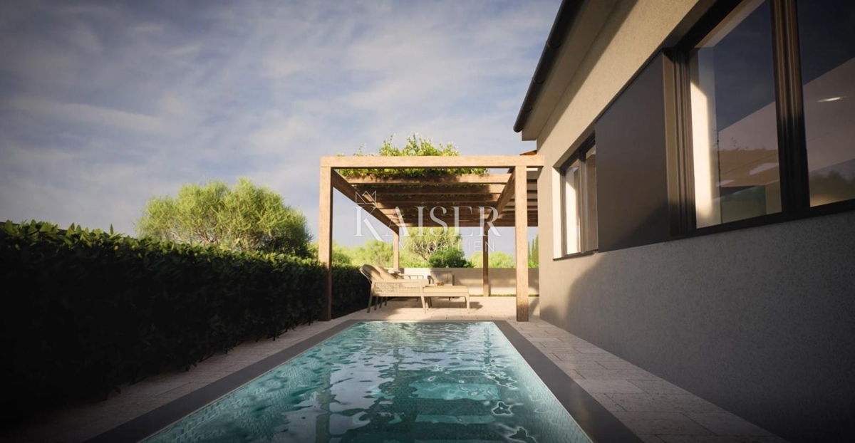 Istra - Poreč, hiša s tremi spalnicami, pritličje. 