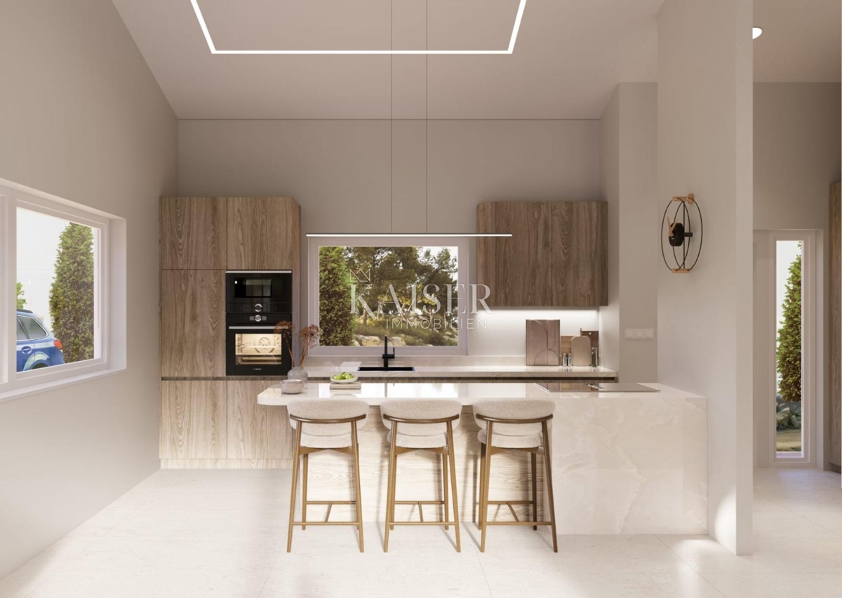 Istra - Poreč, hiša s tremi spalnicami, pritličje. 