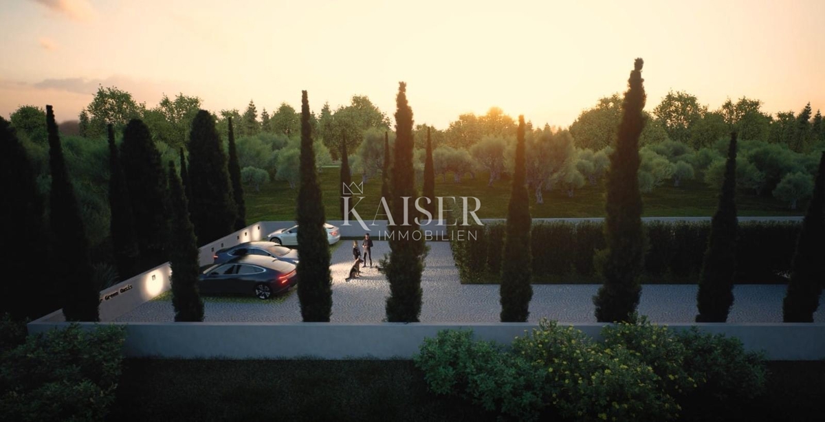 Istra - Poreč, hiša s tremi spalnicami, pritličje. 