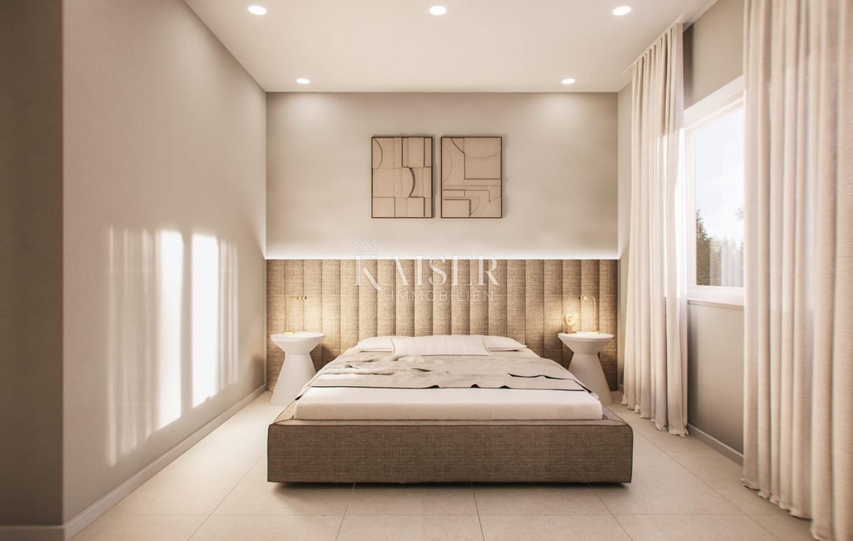 Istra - Poreč, hiša s tremi spalnicami, pritličje. 