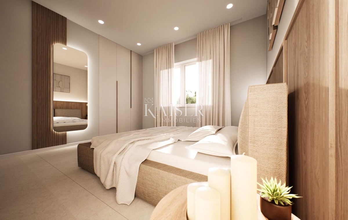 Istra - Poreč, hiša s tremi spalnicami, pritličje. 