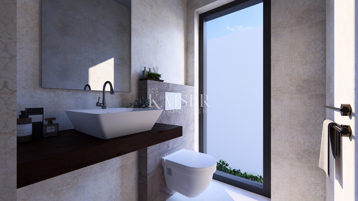 Petrčane - Zadar, Ekskluzivni penthouse na celotnem nadstropju s strešno teraso