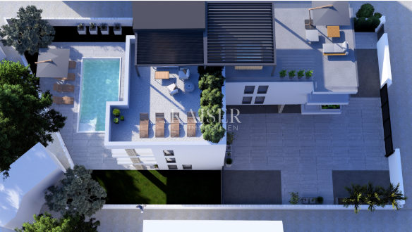 Petrčane - Zadar, Ekskluzivni penthouse na celotnem nadstropju s strešno teraso