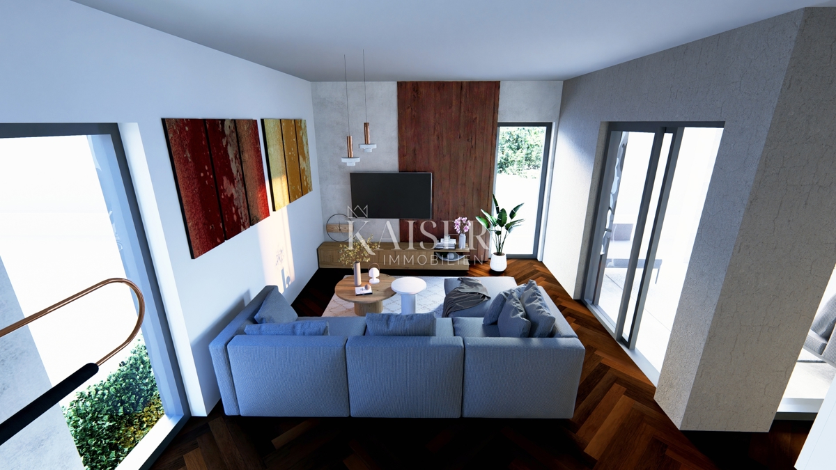 Petrčane - Zadar, Ekskluzivni penthouse na celotnem nadstropju s strešno teraso