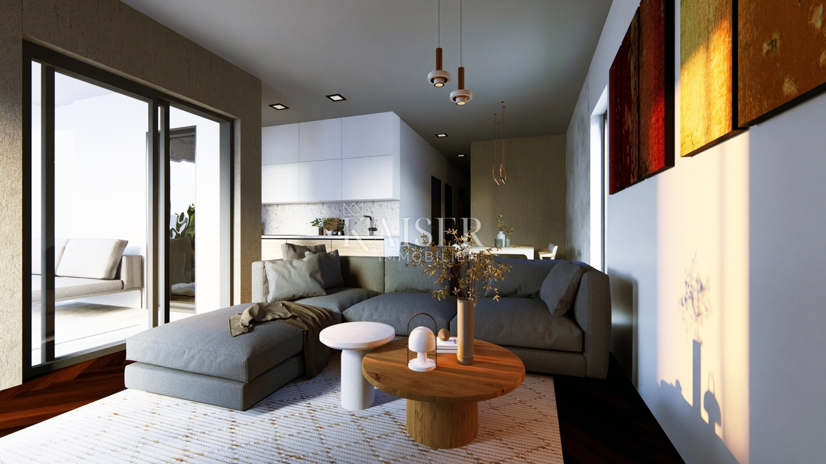 Petrčane - Zadar, Ekskluzivni penthouse na celotnem nadstropju s strešno teraso