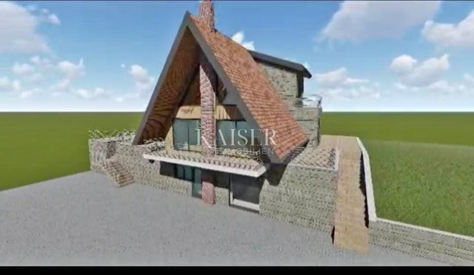  Zazidljivo zemljišče Stari Laz, Ravna Gora, 1.071m2