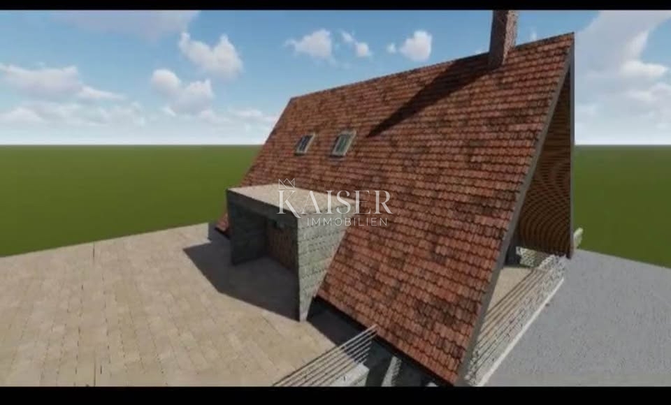  Zazidljivo zemljišče Stari Laz, Ravna Gora, 1.071m2