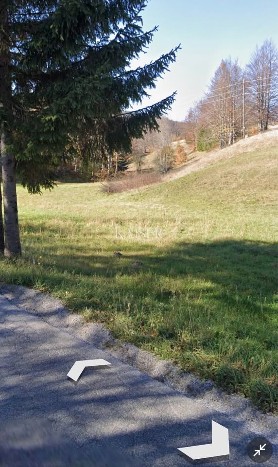  Zazidljivo zemljišče Stari Laz, Ravna Gora, 1.071m2