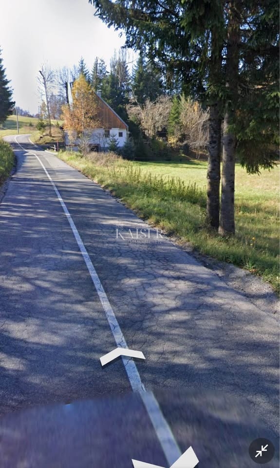  Zazidljivo zemljišče Stari Laz, Ravna Gora, 1.071m2