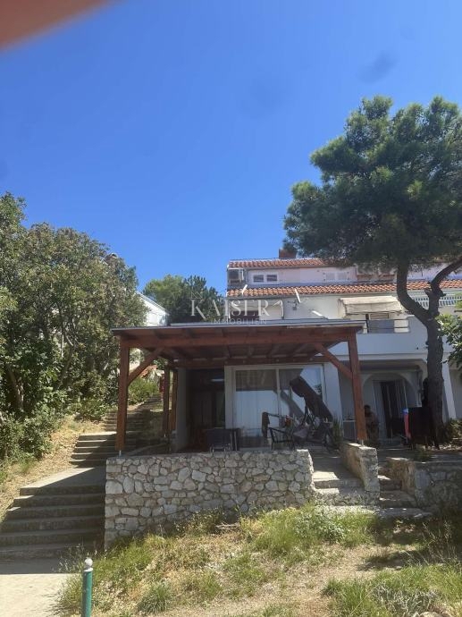 Otok Cres - Zaglav - Hiša 117 m2 s pogledom na morje