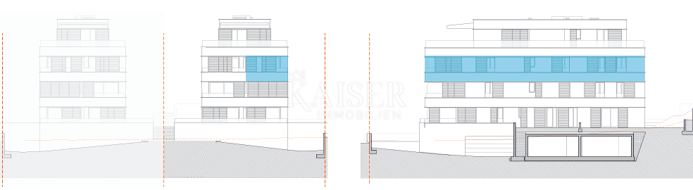 Kaštel Sućurac, Split - Luksuzno trisobno stanovanje S6 s pogledom na morje, prva vrsta do morja