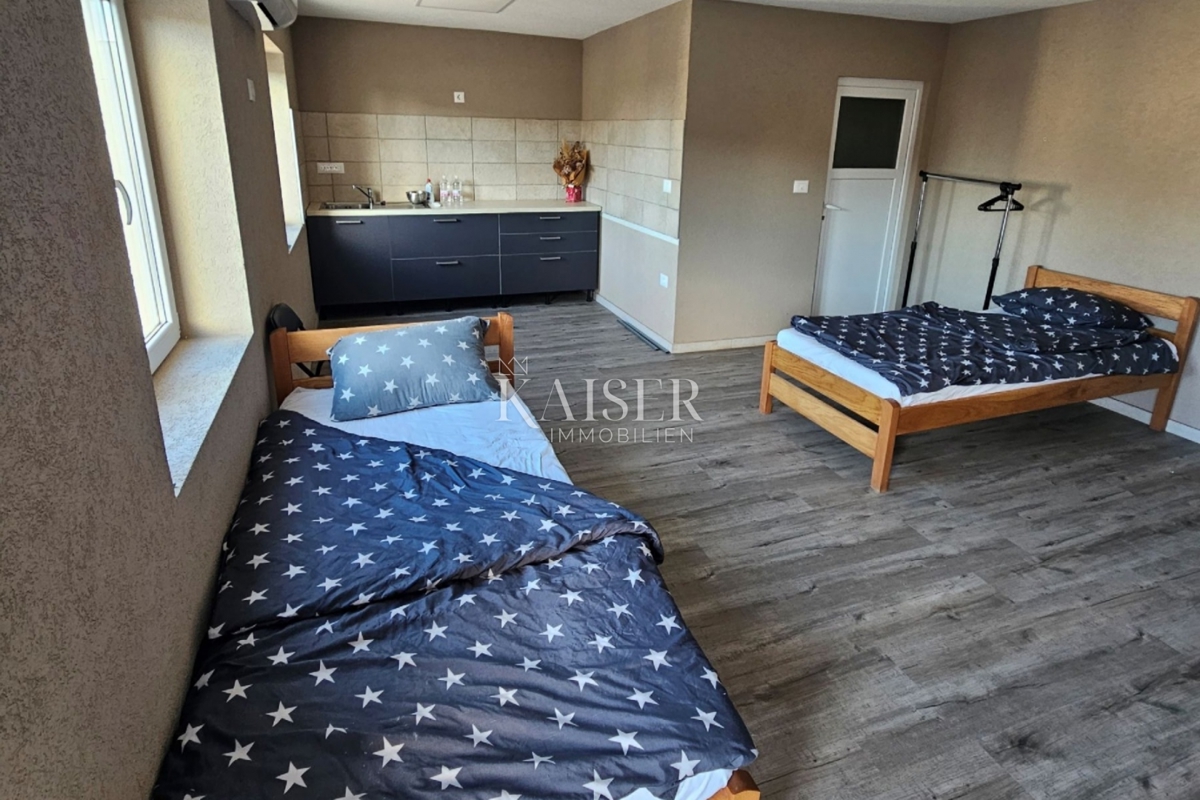 Istra, Poreč, Kaštelir, delavski penzion!