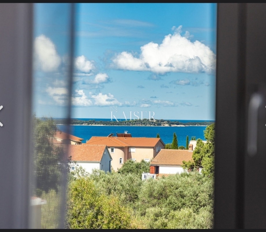 Istra, Peroj, apartmaji, novogradnja ob morju