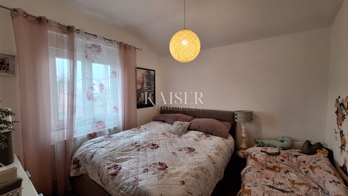 Rijeka-Marinići, trosobno stanovanje, novejša gradnja, pogled na morje