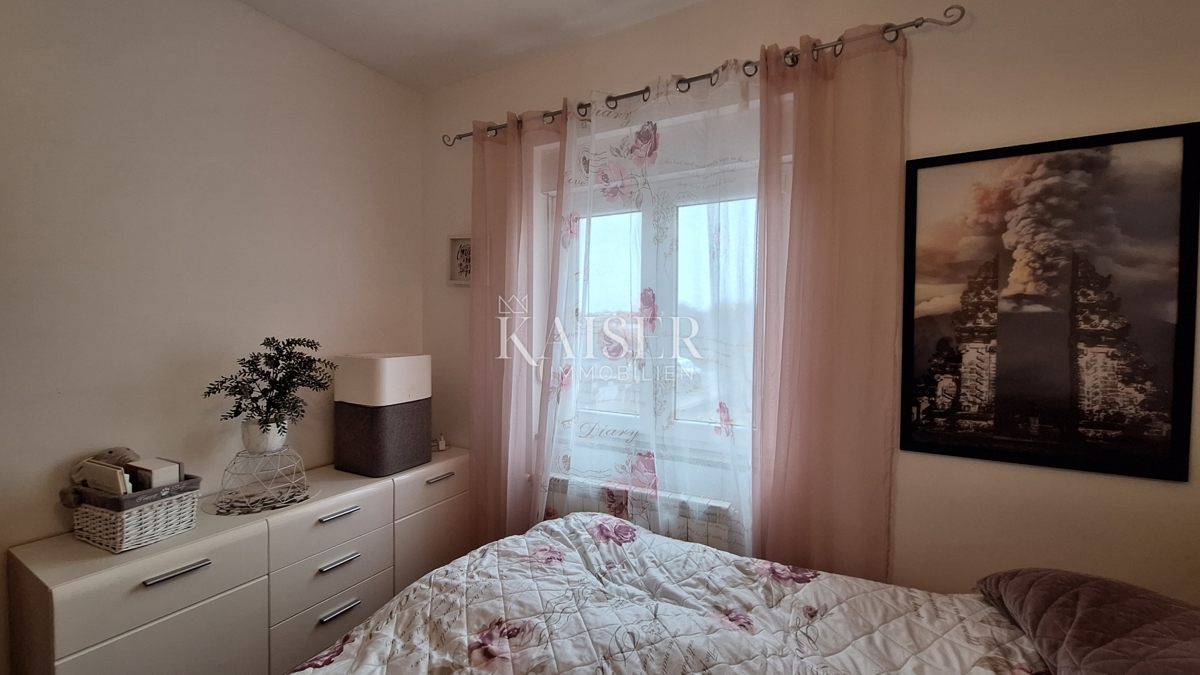 Rijeka-Marinići, trosobno stanovanje, novejša gradnja, pogled na morje