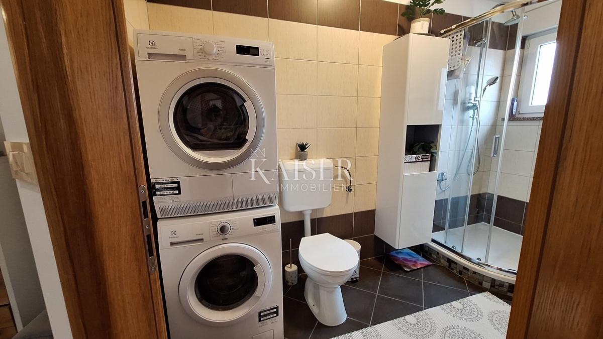 Rijeka-Marinići, trosobno stanovanje, novejša gradnja, pogled na morje