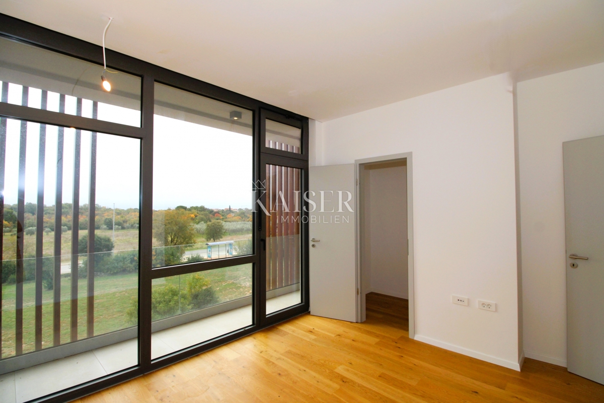 Istra, Rovinj - moderno dupleks stanovanje 100m2 z vrtom in parkiriščem