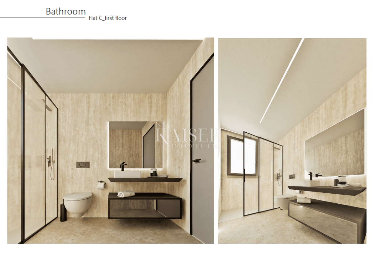 Stanovanje Novigrad, 152m2