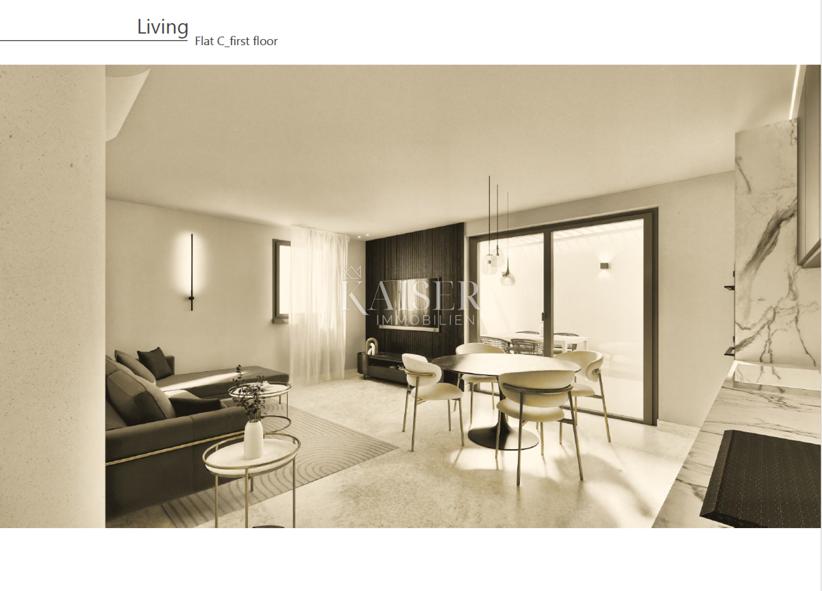 Stanovanje Novigrad, 152m2