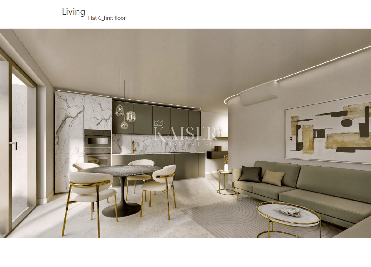 Stanovanje Novigrad, 152m2