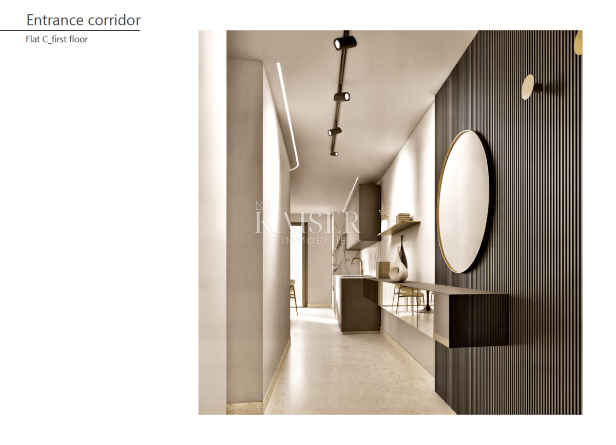 Stanovanje Novigrad, 152m2