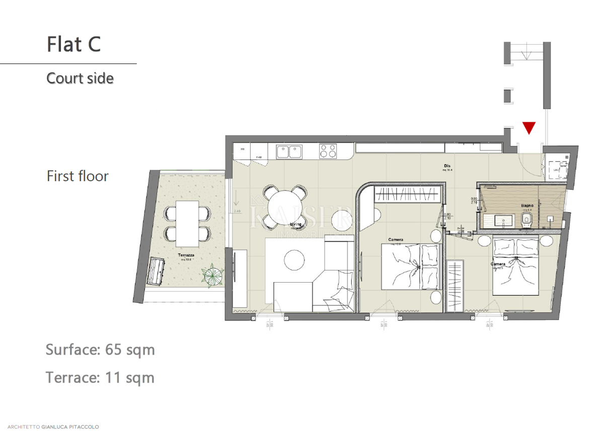 Stanovanje Novigrad, 152m2