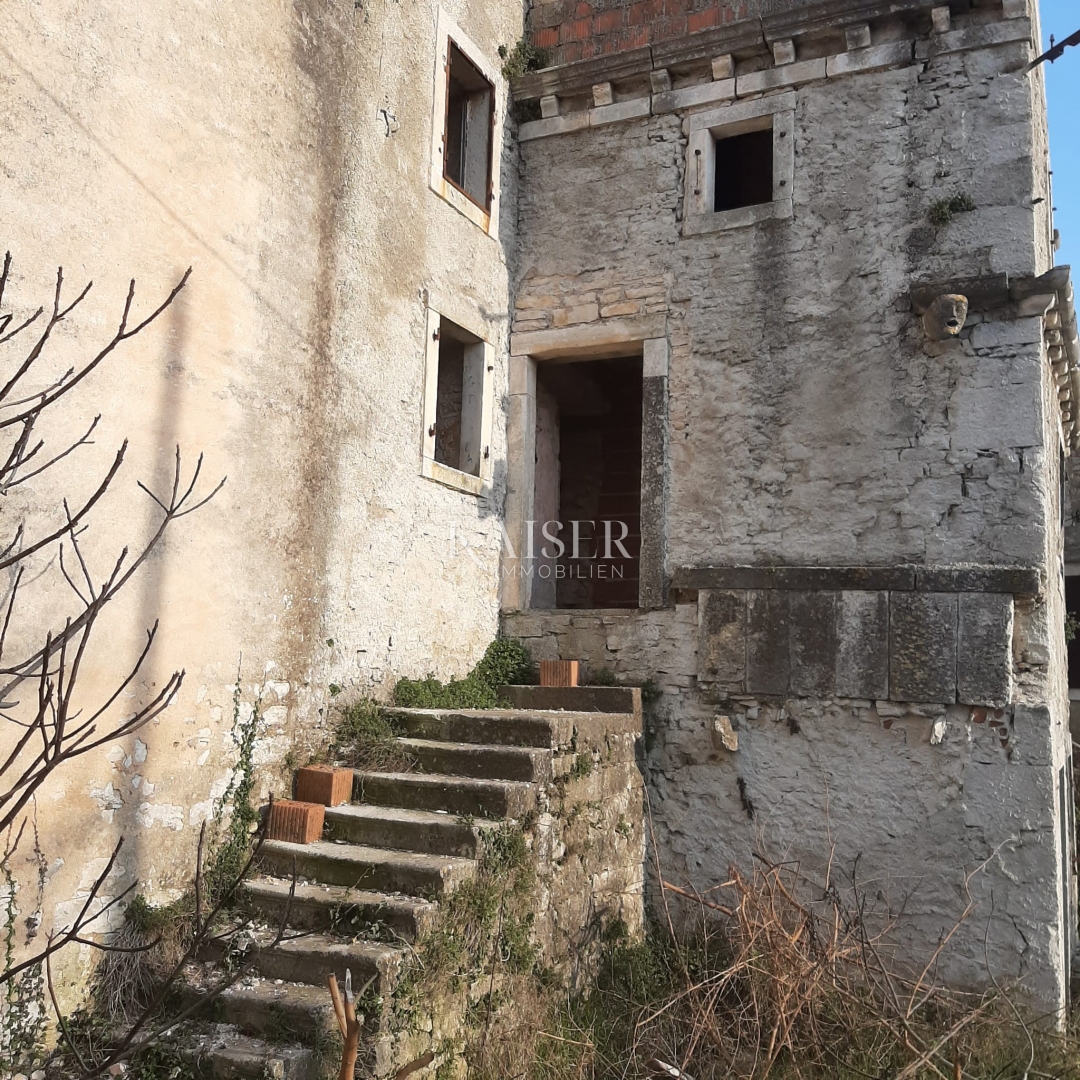 Istra, Barban - prodamo 5 starinskih hiš