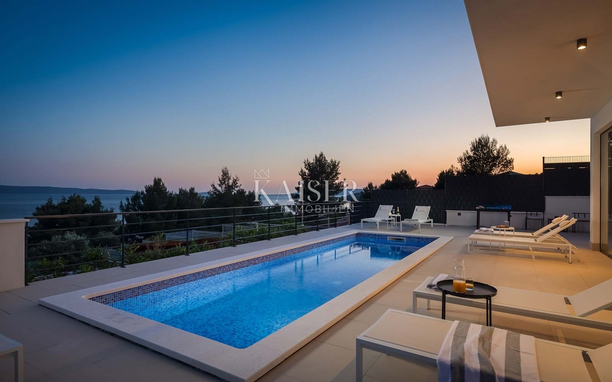 Okrug Gornji - vila z ekskluzivnim pogledom na morje