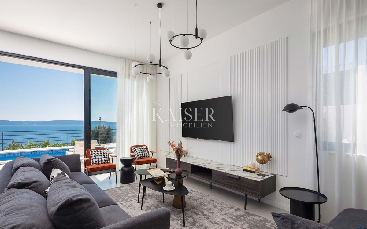 Okrug Gornji - vila z ekskluzivnim pogledom na morje