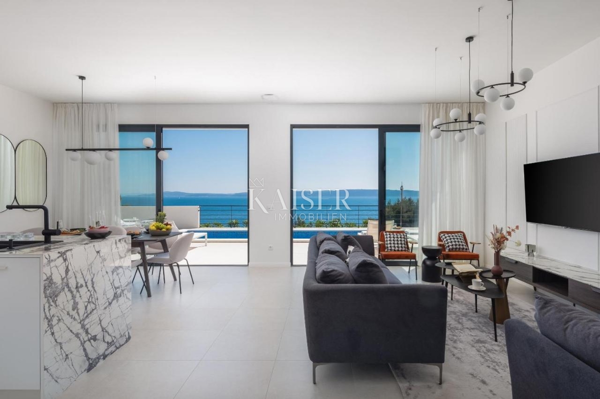 Okrug Gornji - vila z ekskluzivnim pogledom na morje