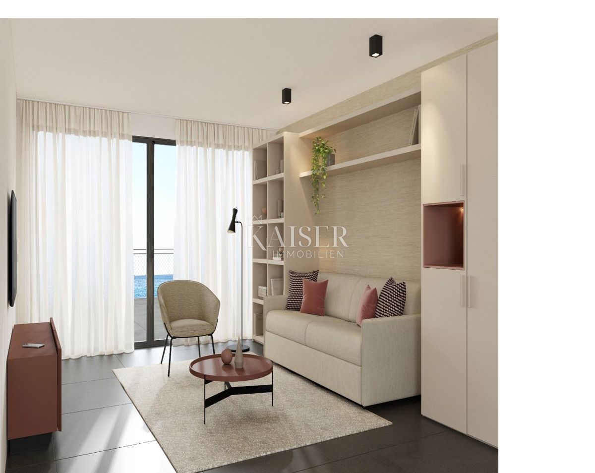 Istra, Umag, okolica - stanovanje v novogradnji, 86m2, 300m od morja, pogled na morje