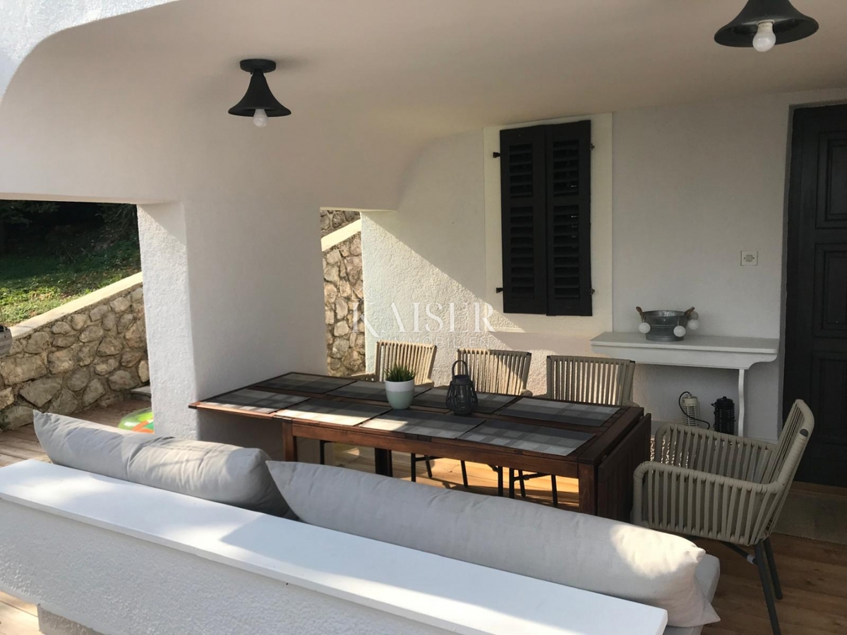 Opatijska riviera, vila z bazenom in panoramskim pogledom na morje