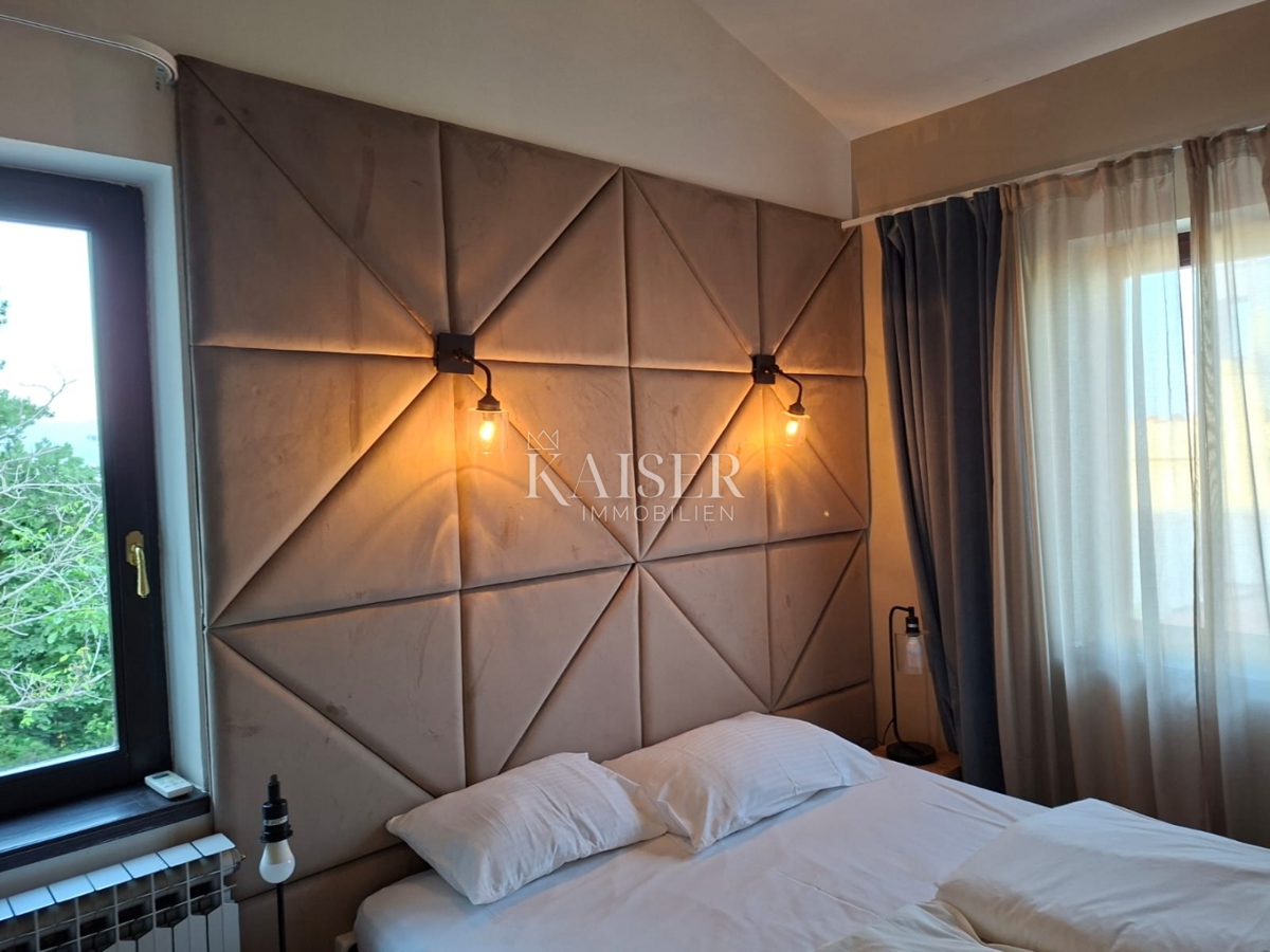 Opatijska riviera, vila z bazenom in panoramskim pogledom na morje