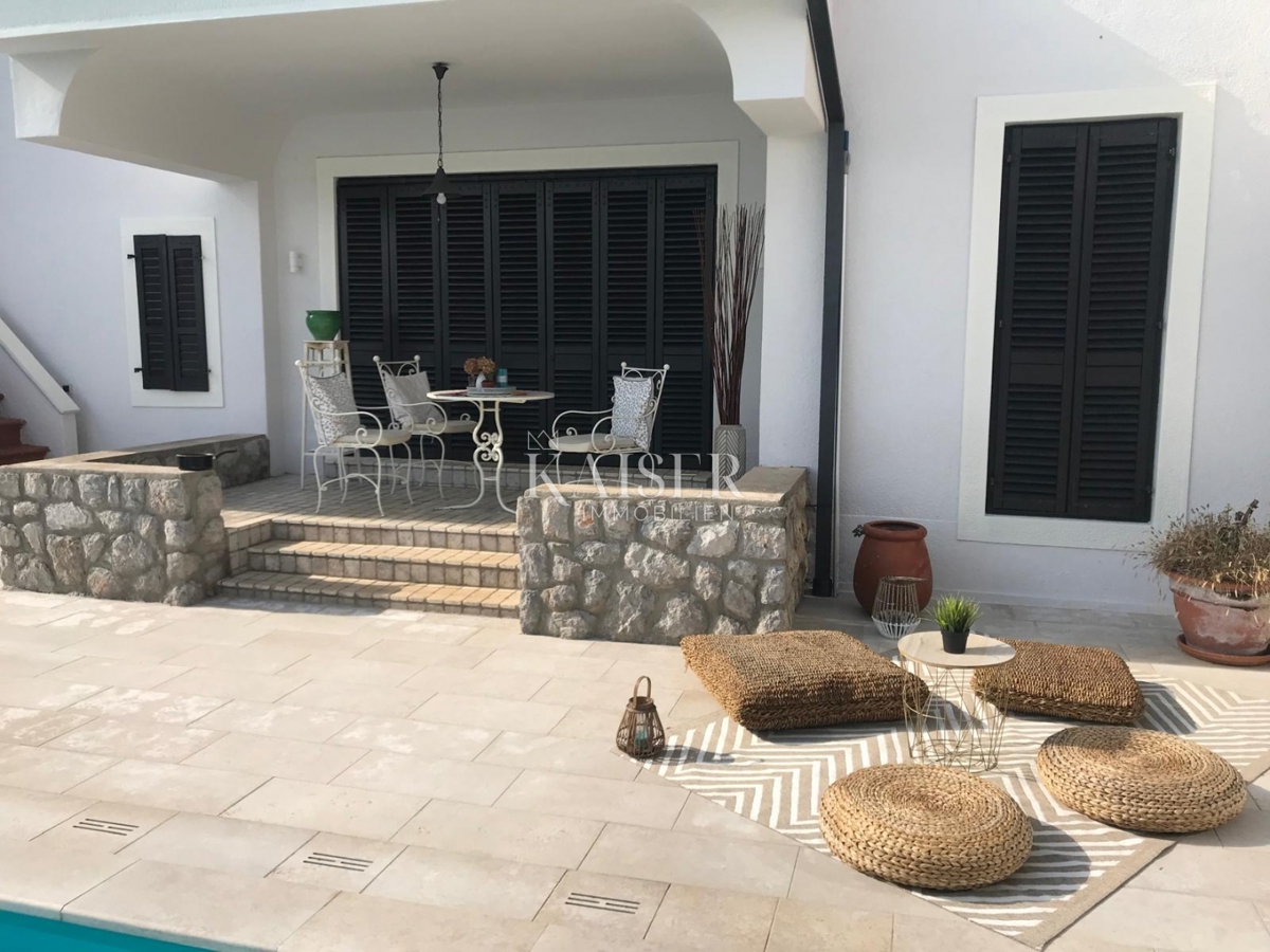 Opatijska riviera, vila z bazenom in panoramskim pogledom na morje