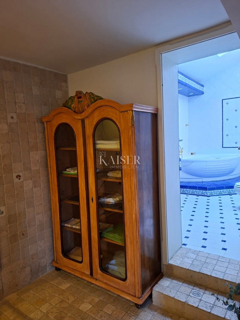 Opatijska riviera, vila z bazenom in panoramskim pogledom na morje