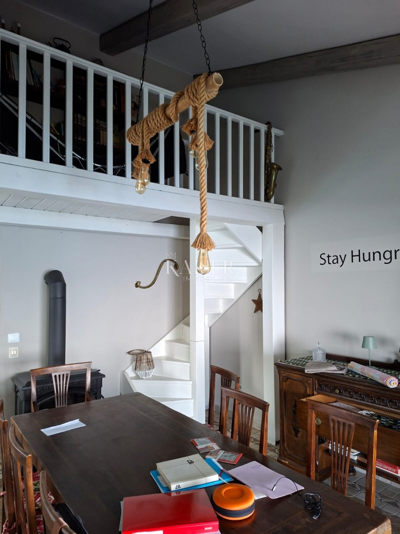 Opatijska riviera, vila z bazenom in panoramskim pogledom na morje