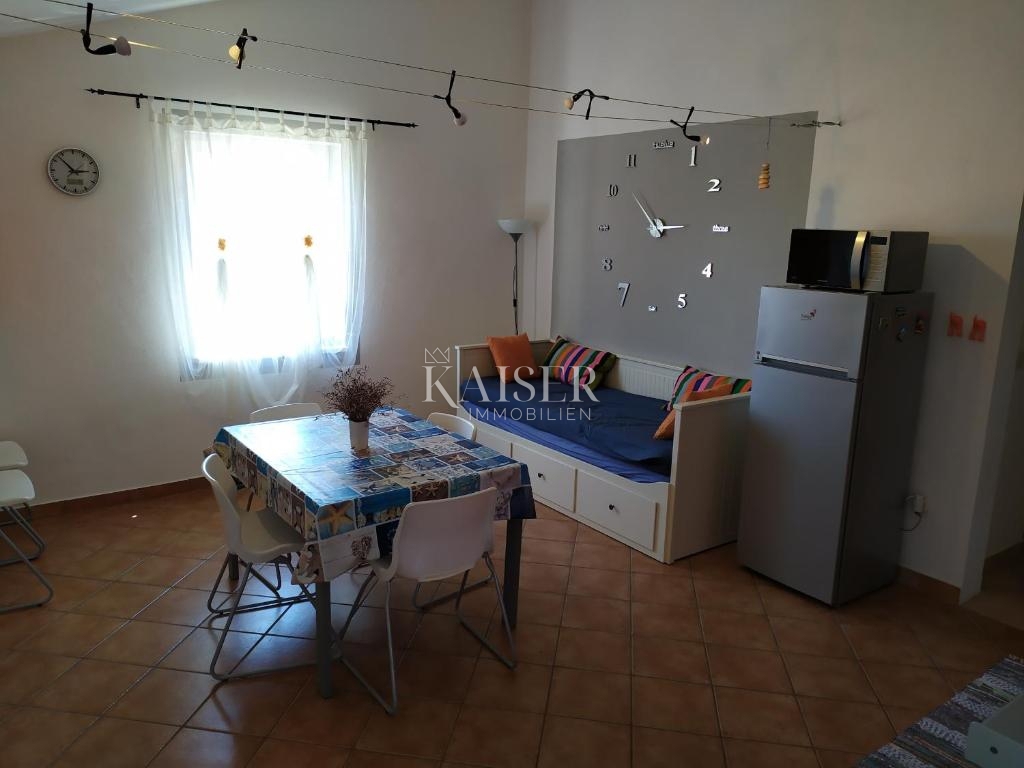 Otok Lošinj, Sv. Jakov, apartma 71 m2 s pogledom na morje