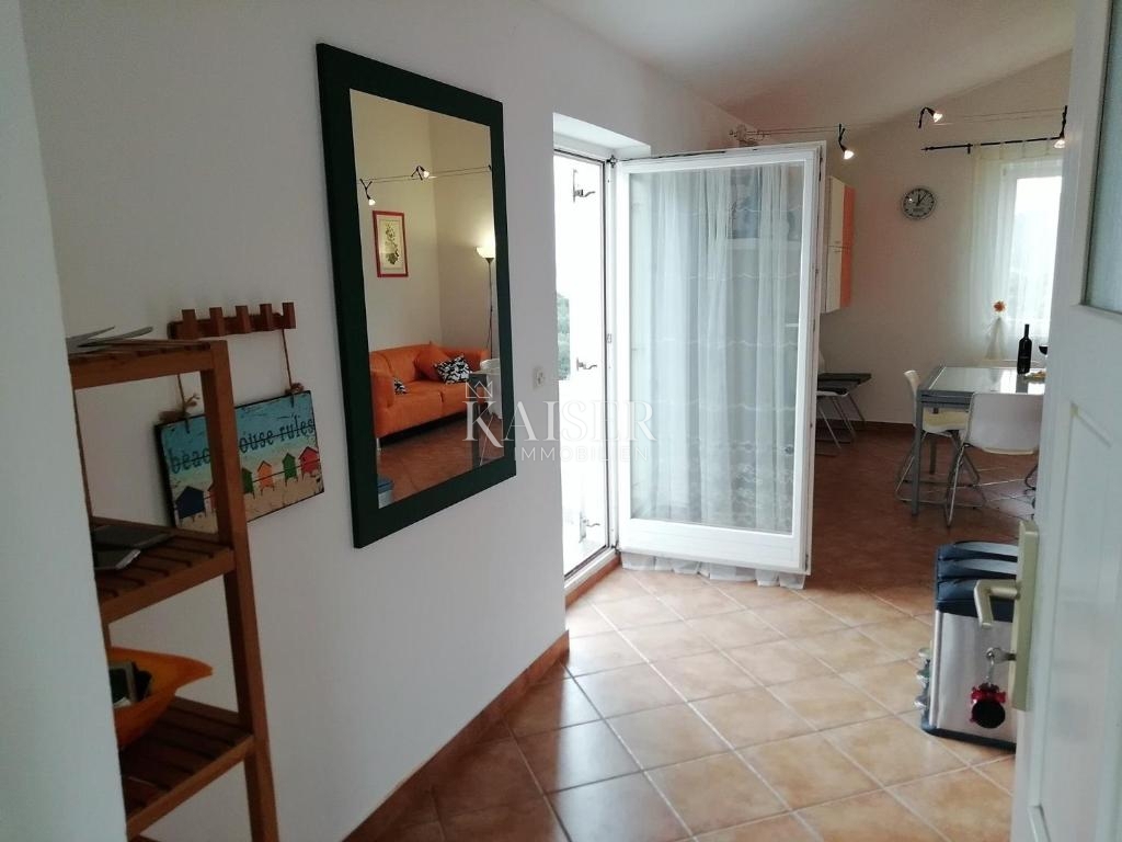 Otok Lošinj, Sv. Jakov, apartma 71 m2 s pogledom na morje