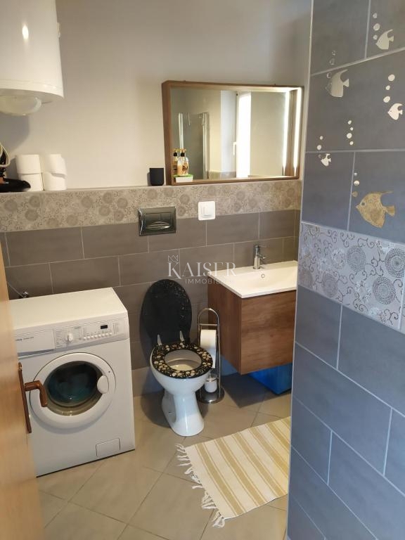 Otok Lošinj, Sv. Jakov, apartma 71 m2 s pogledom na morje