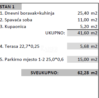 Istra - Poreč, stanovanje z dvigalom in bazenom, ena spalnica