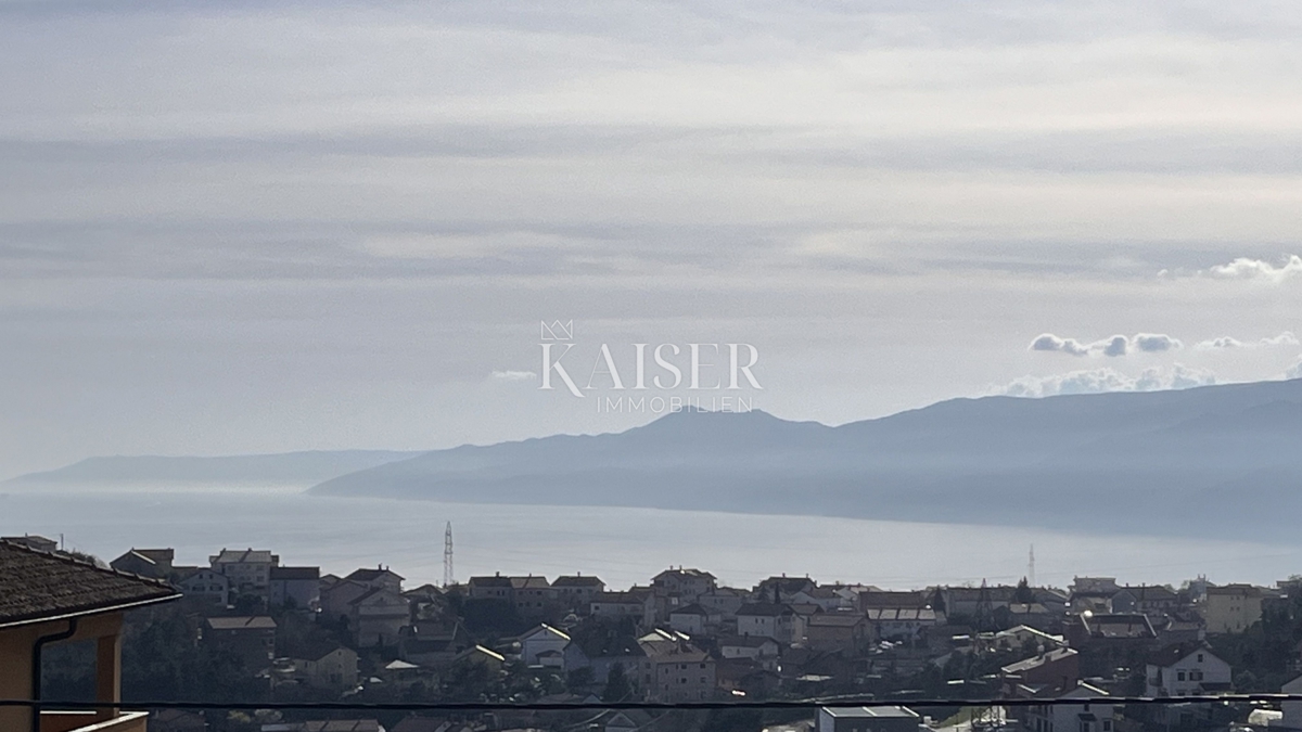 Rijeka, Marinići - stanovanje 3s+db, garaža, pogled na morje