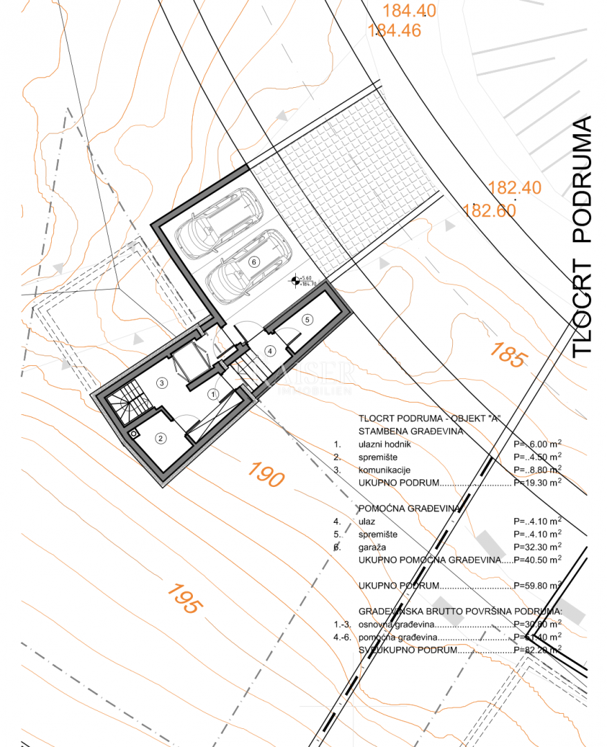 Opatijska riviera - panoramsko zemljišče nad Lovranom z veljavnim gradbenim dovoljenjem