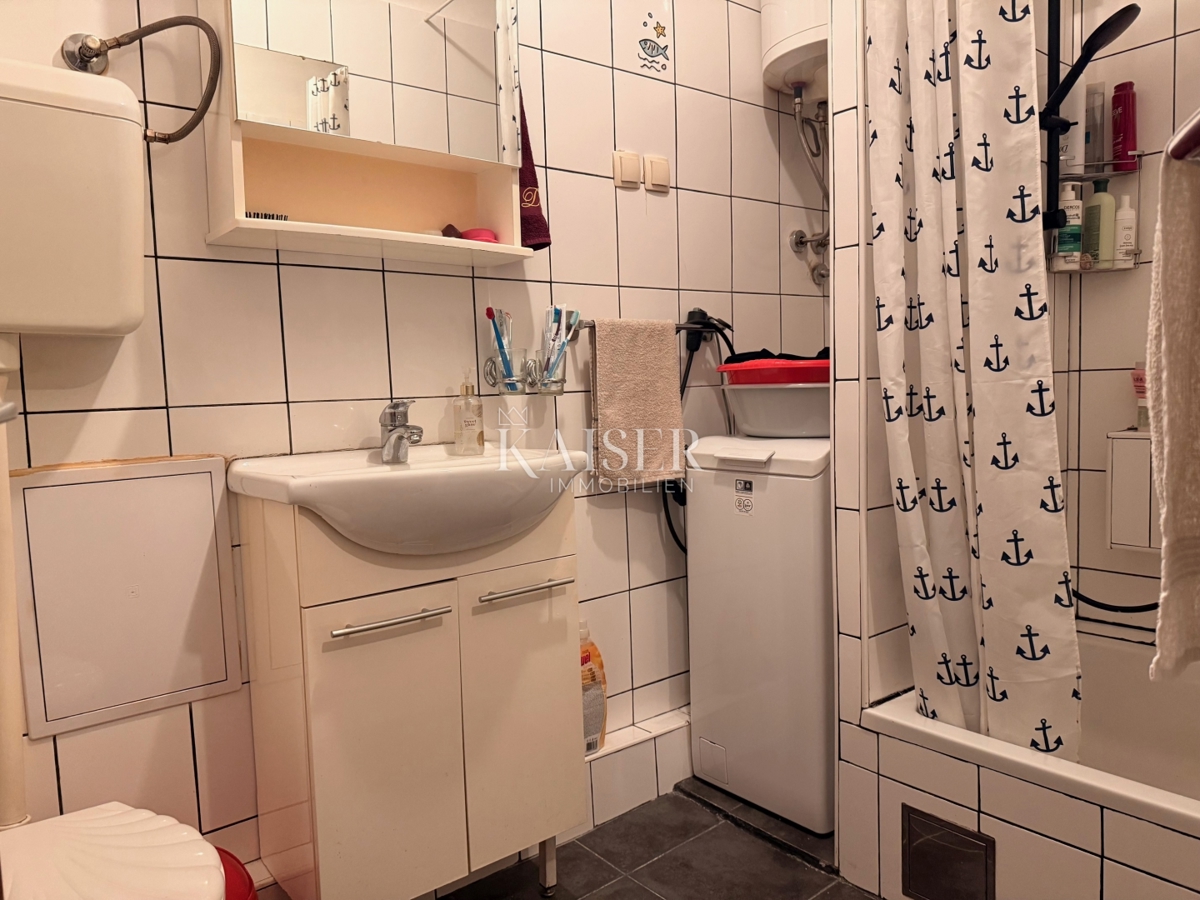 Reka, Belveder - Apartma z 2 spalnicama + dnevno sobo s pogledom na morje