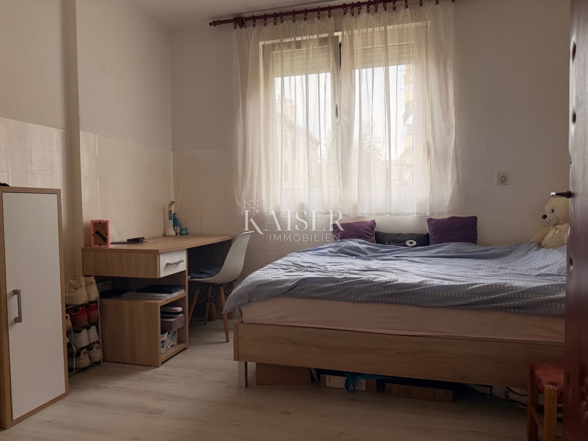 Reka, Belveder - Apartma z 2 spalnicama + dnevno sobo s pogledom na morje