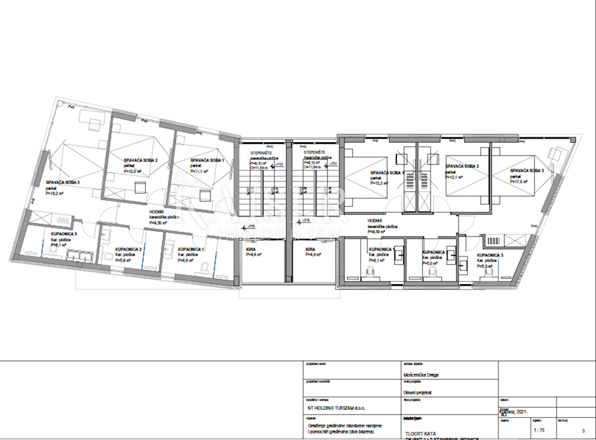 Mošćenička Draga, 200m2