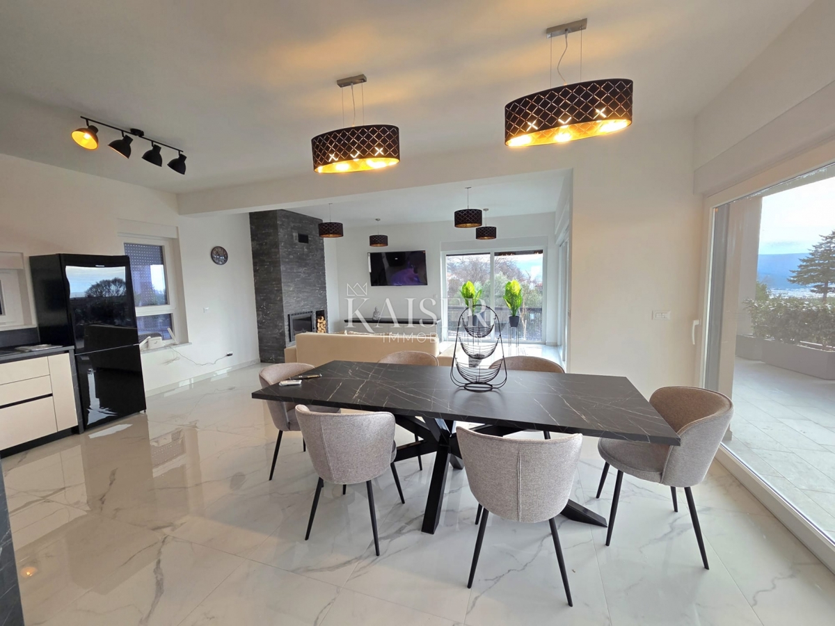 Otok Krk, Kornić - moderna hiša z bazenom