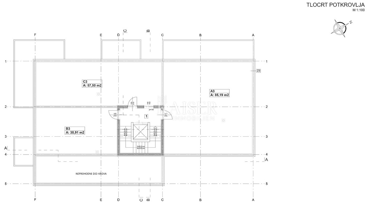 Stanovanje Vabriga, Tar-Vabriga, 52,86m2