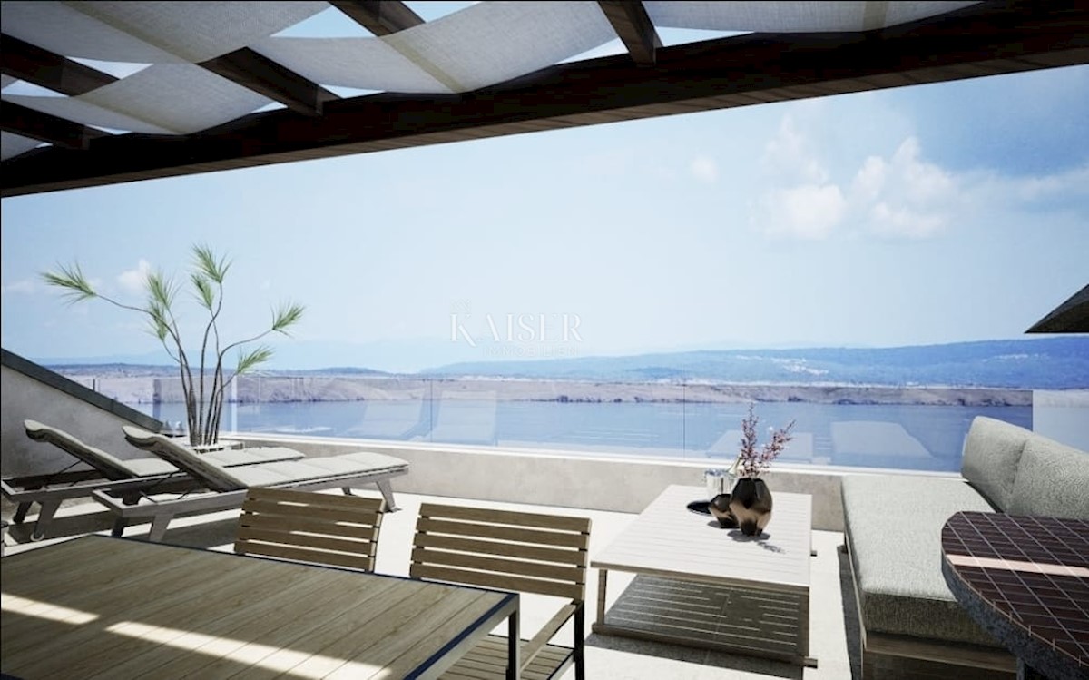 Crikvenica, Dramalj - luksuzni penthouse s pogledom na morje